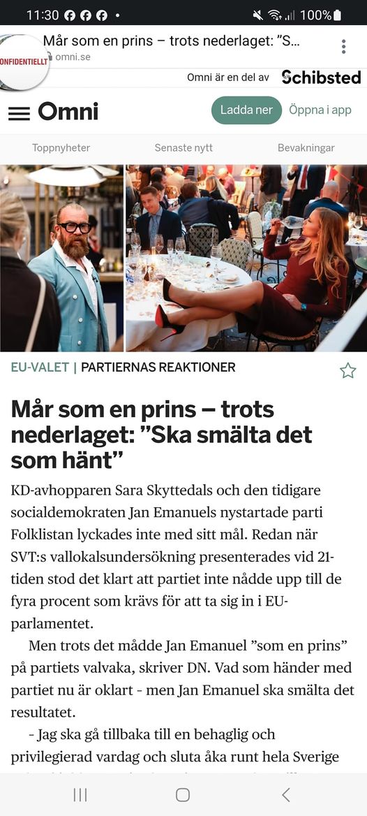 Prinsmående I Nederlaget