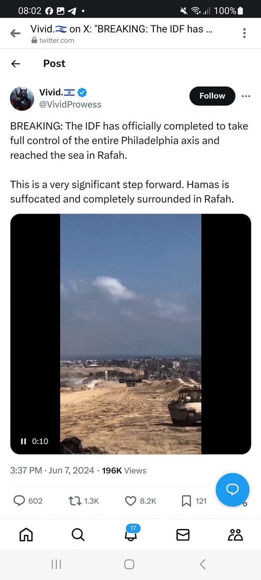 IDF & Hamas I Rafah