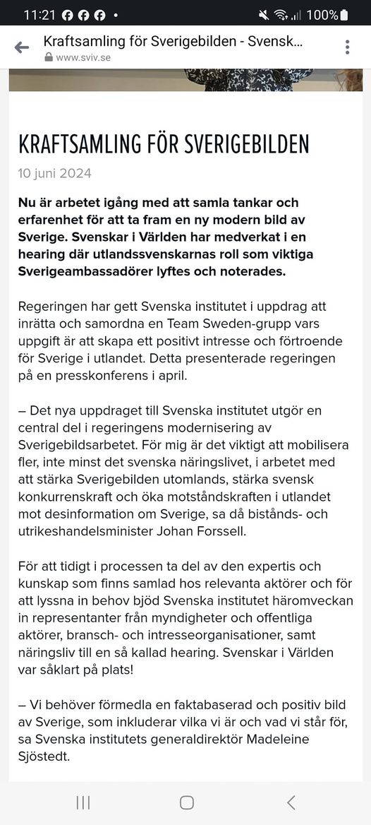 Sverigebildsreformeringsbehov