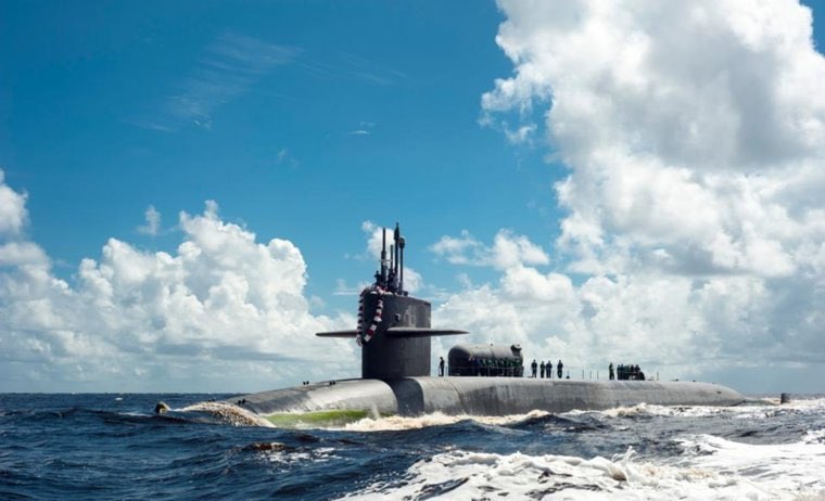 Ogillad Amerikansk Närvaro..