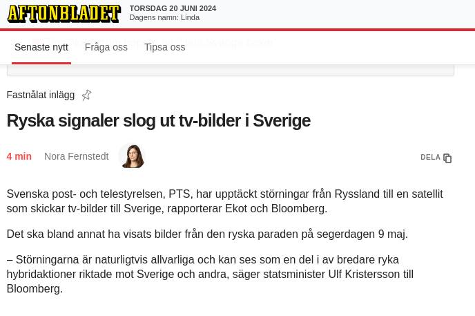 Ryskt Cyberangrepp..