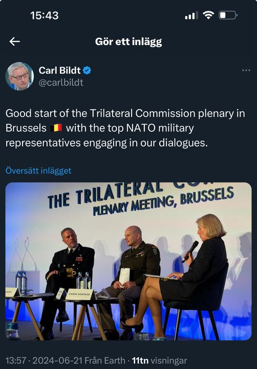 Uppenbart Möte I Bryssel