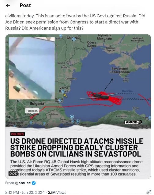 Amerikanskt I Sevastopol-Attack