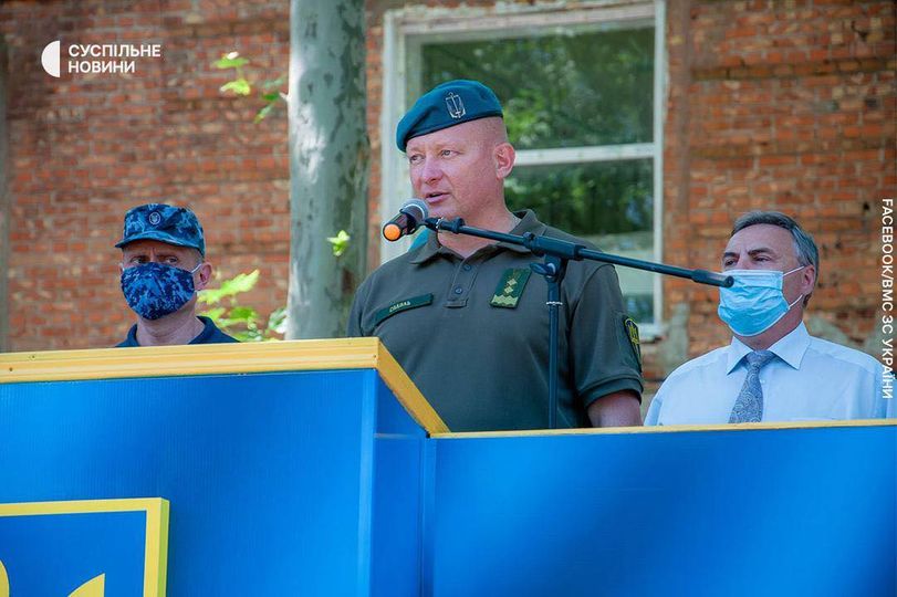 Utredningsuppmanande Azov-Stabschef