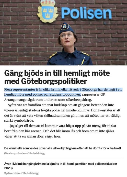 Hemligt Göteborgsmöte