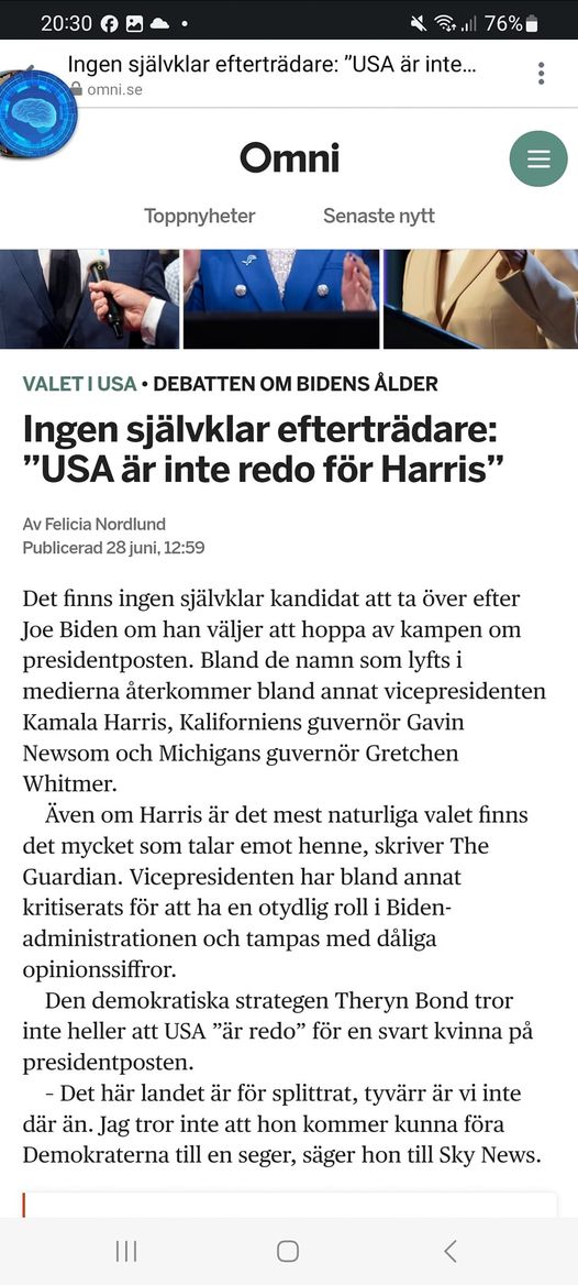 Oklart Med Efterträdare