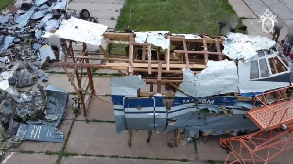 Rysk Bevis Om Nedskjutet Plan