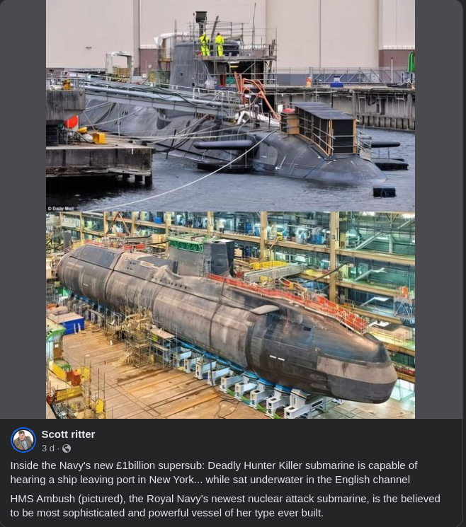 Deadly Hunter Killer