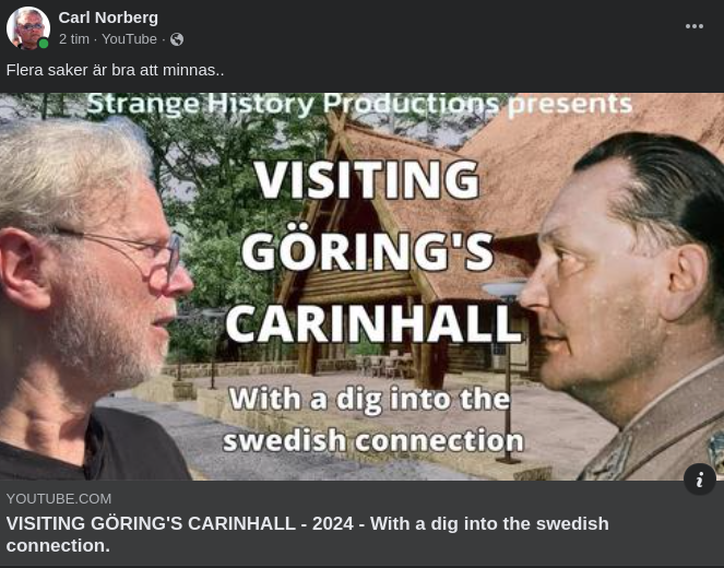 Svenskkopplat Med Göring