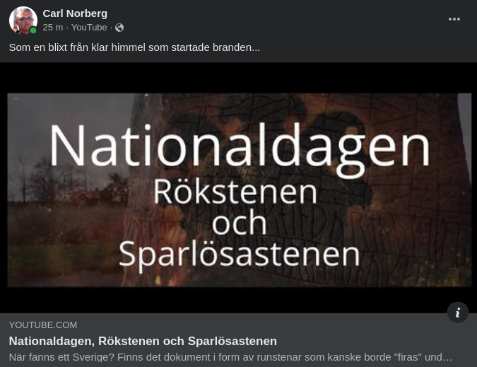 Rökstenen & Sveriges Nationaldag
