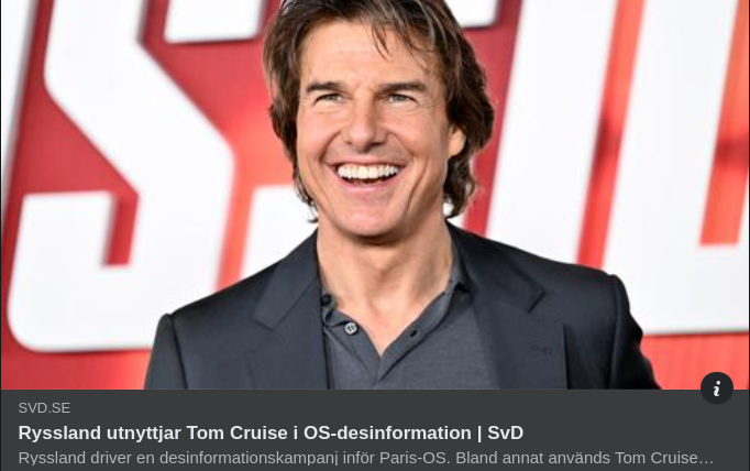 AI-Genererad OS-Desinformation