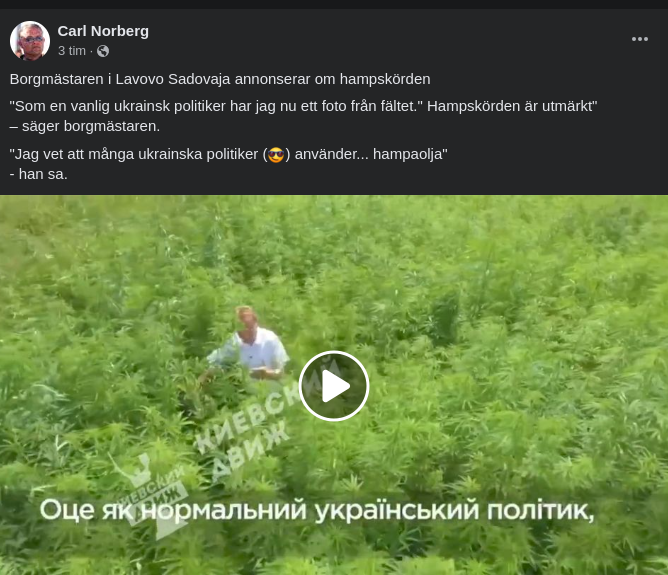 Hampaskörd I Ukraina