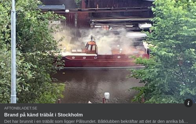 Brand På Kreugers Loris