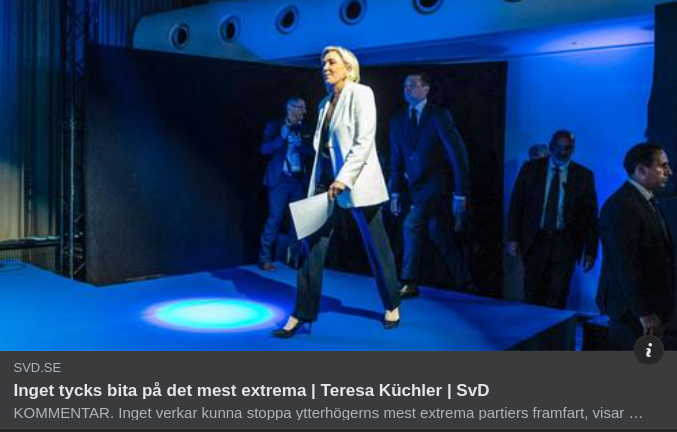 Tyskt & Franskt I SvD