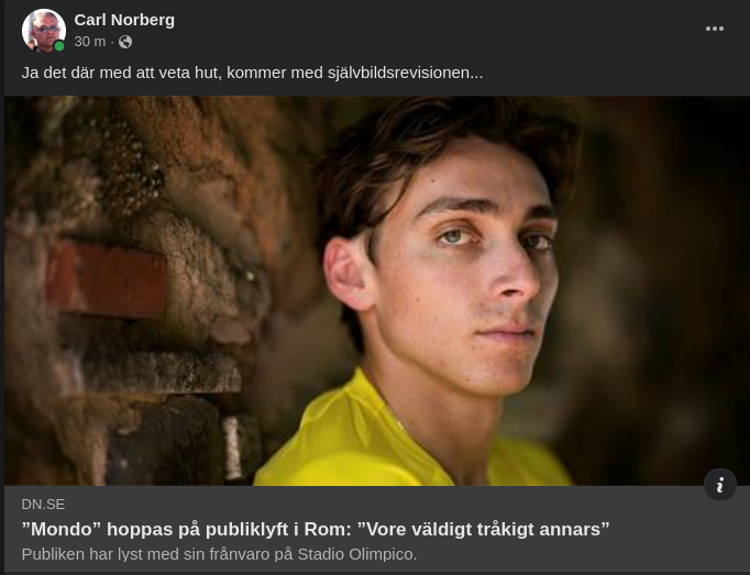 Hoppandes Hoppare I Rom