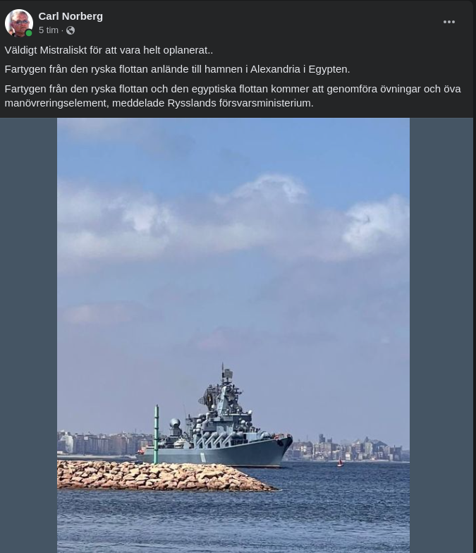 Rysk-Egyptisk Flottövning