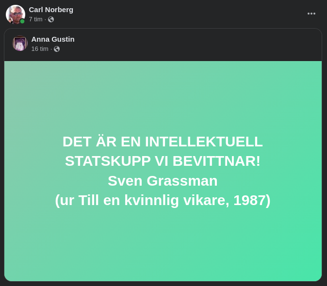 Ingen Avskedsintention Oavsett Valresultat