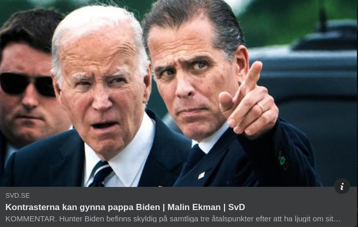 Hunter I SvD Utan FARA