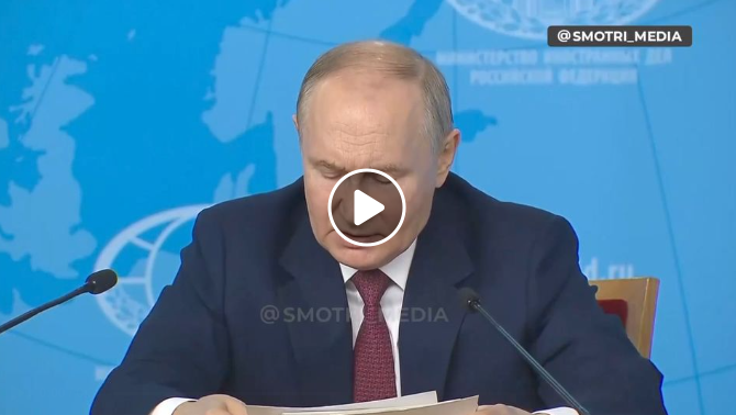 Putin Om Ryssland & Europa