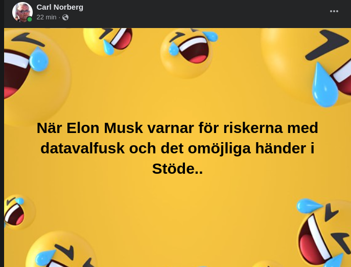 Musk & Otänkbart I Stöde