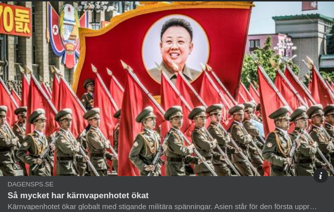 Sipri & Det Ökande Kärnvapenhotet