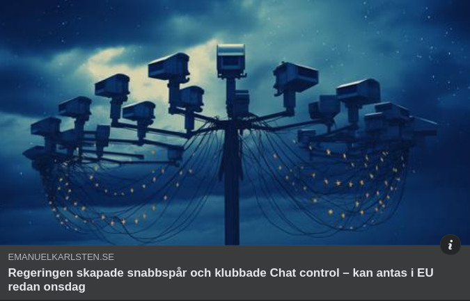 Regeringen Kuppar In Chat Control Lag