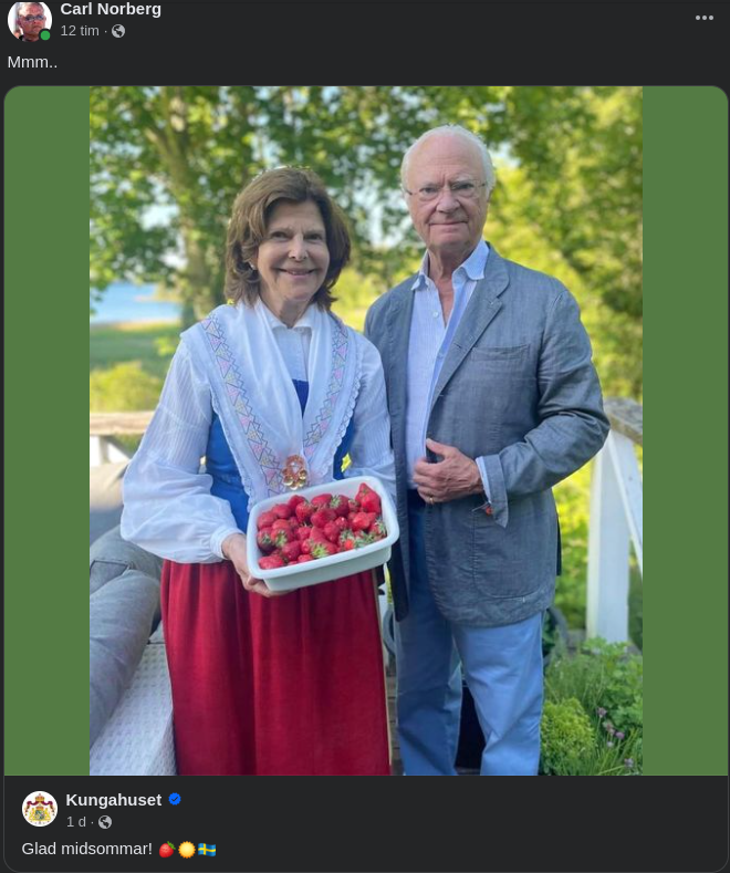 Kungligt Gladd Midsommar