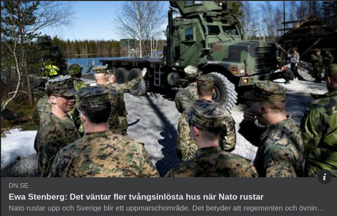 Tvångsinlösen När Nato Rustar