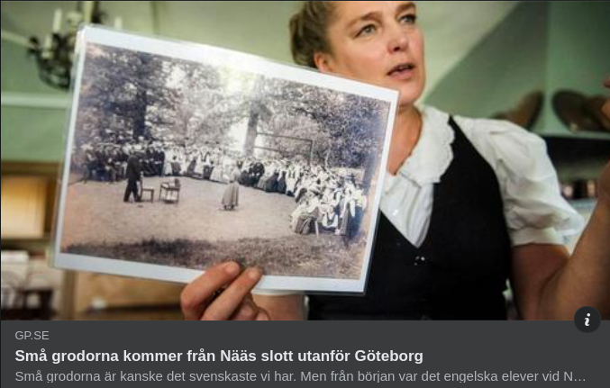 Smågrodornas Ursprung