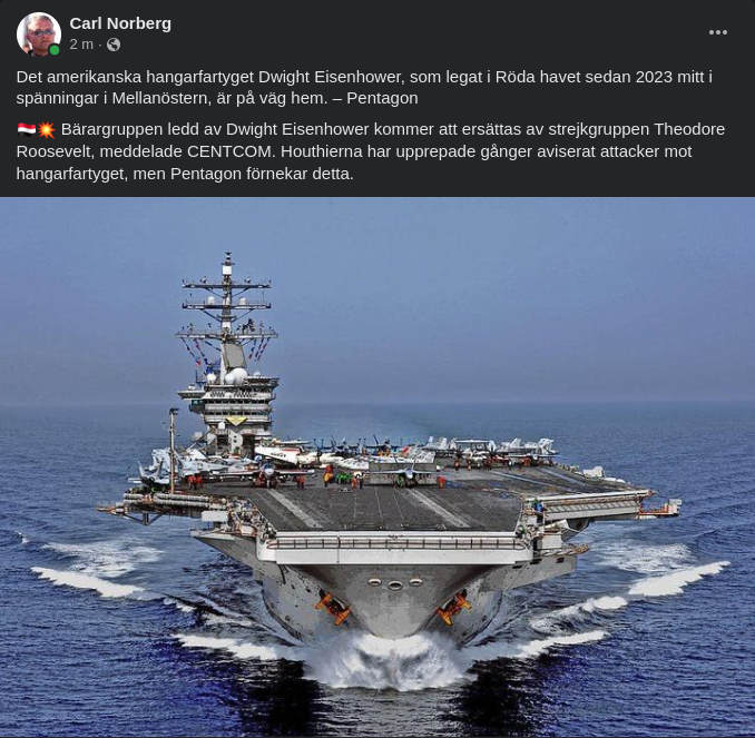 Hemgående Hangarfartyg