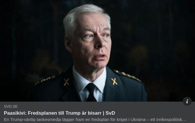 Bisarr Fredsplan Enligt Kassipivi