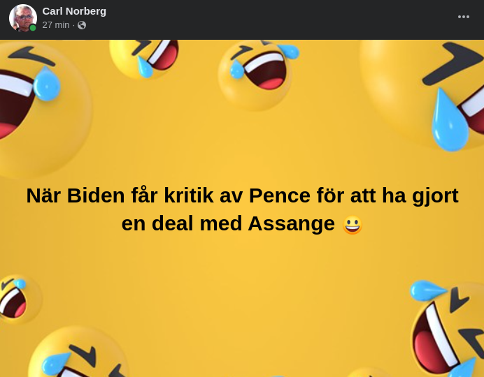 Underlivsporslinskritiserande Pence