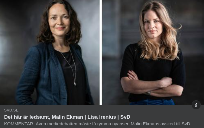 Oenig Svensk Journalistikenighet