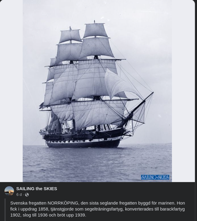 Fregatten Norrköping