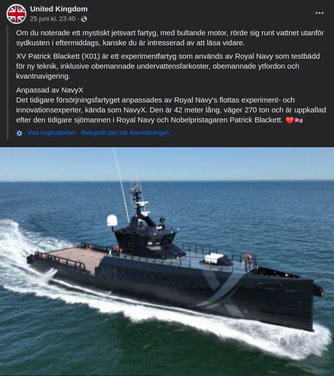 XV Patrick Blackett (X01)