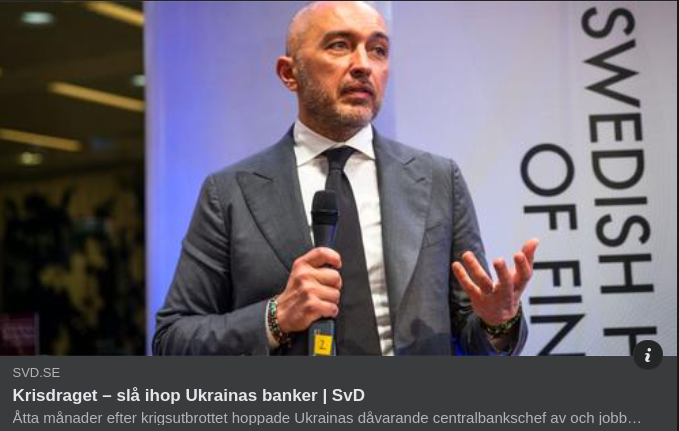 Power Banking I Ukraina