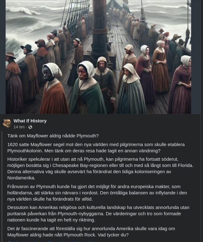 Pilgrimerna & Plymouth