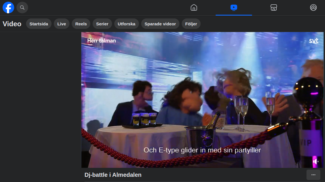 Dj-Battle I Almedalen