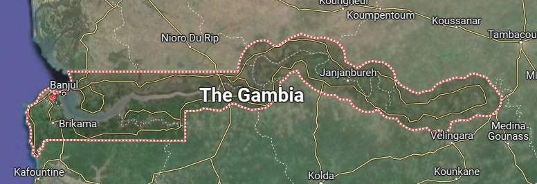 17 fakta om Gambia