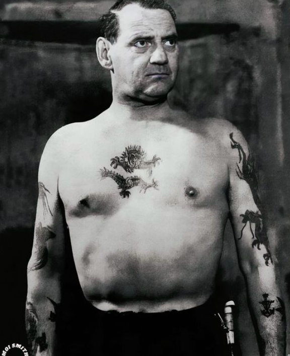 Fredrik IX's tatueringar