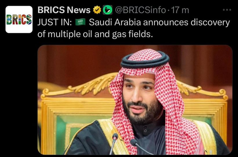 Saudiarabien Upptäcker Flera Nya Gas & Oljefält