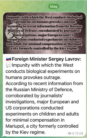 Biologiska Människoexperiment