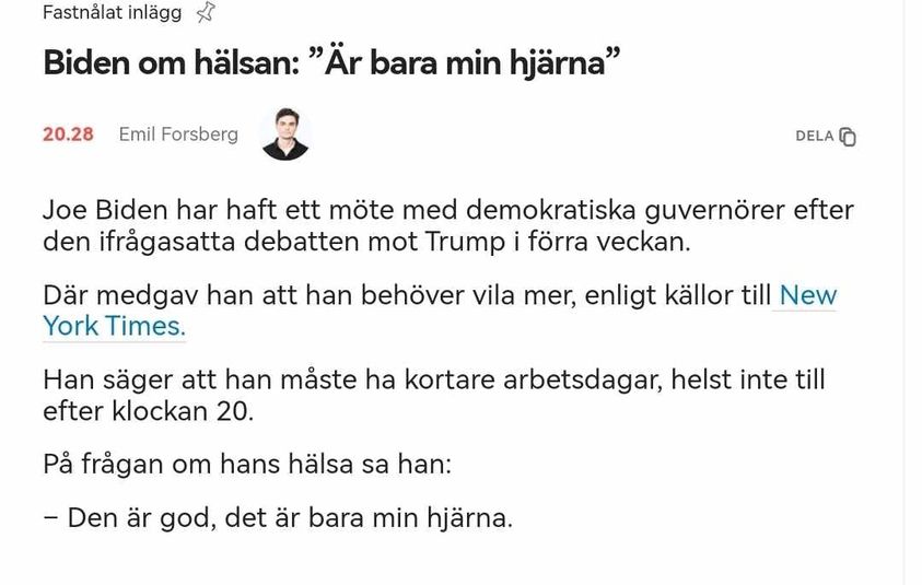 Bara Underlivsporslinets Hjärna