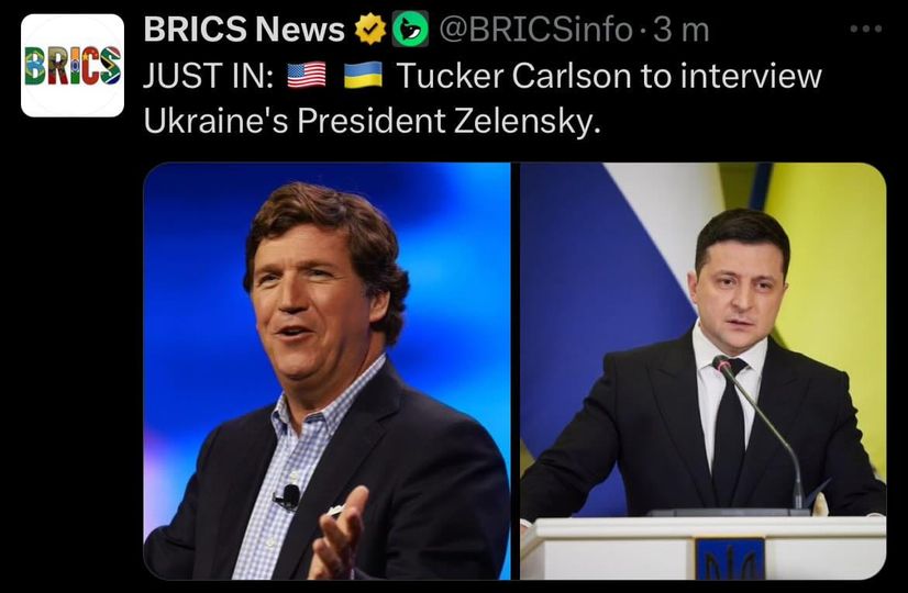 Tucker & Zelensky