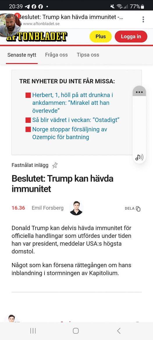 Möjligt Immunitetshävdande