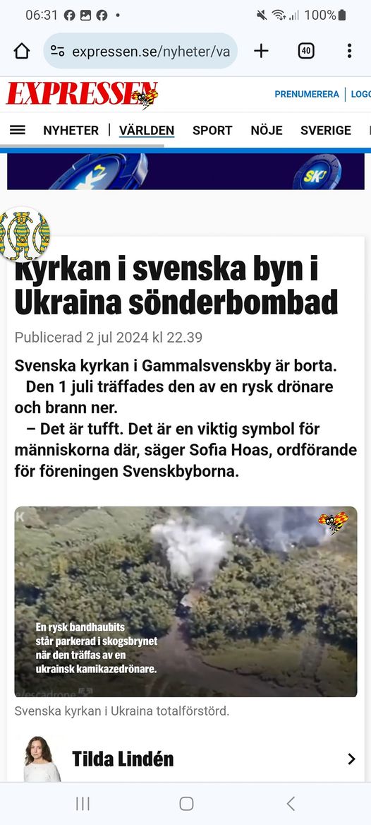 Kyrkan I Gammalsvenskby