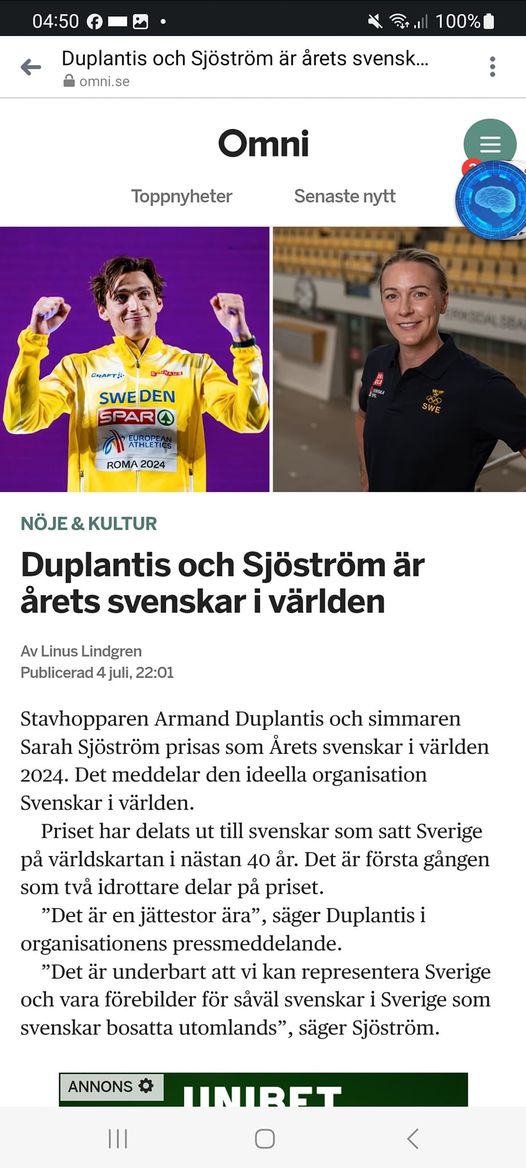Simmande & Hoppande Världssvenskar