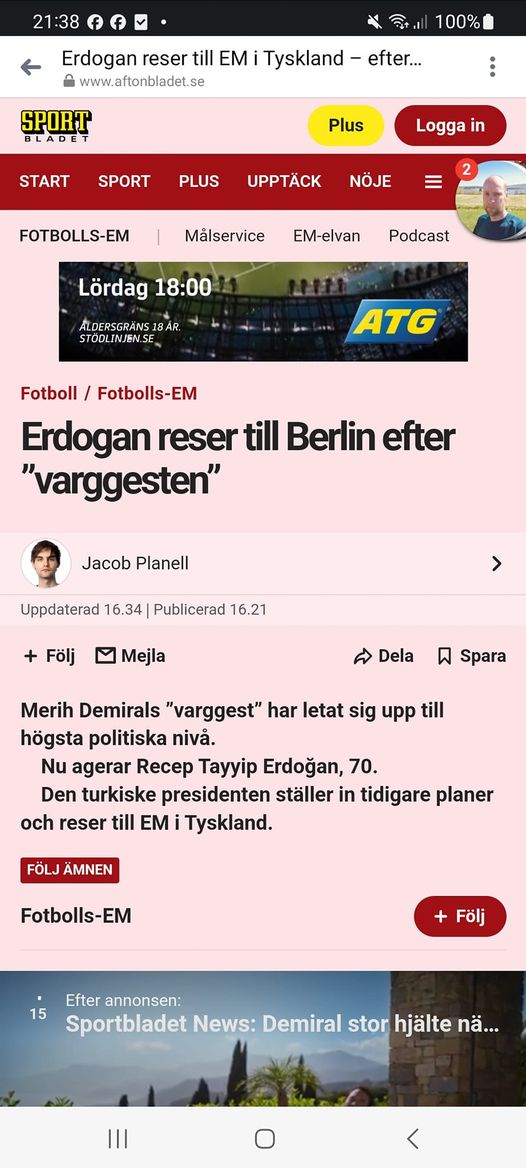 Erdoğan Till Berlin För Fotboll Efter Varggest