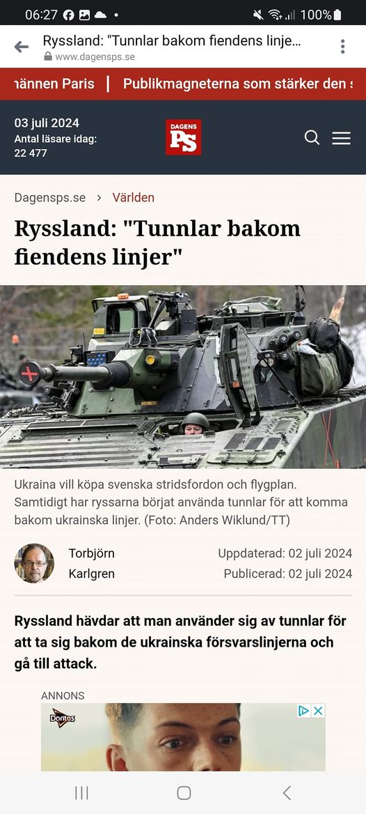 Tunnelanvändande Ryssar