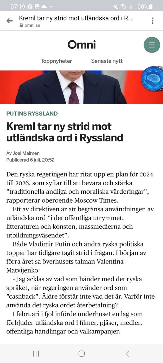 Ord & Språkförflackning